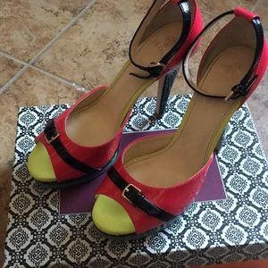 Women's high heels. Isola brand